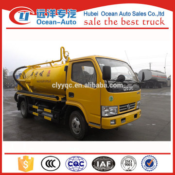 china mini right hand dirve gully sucker ,vacuum and pressure truck